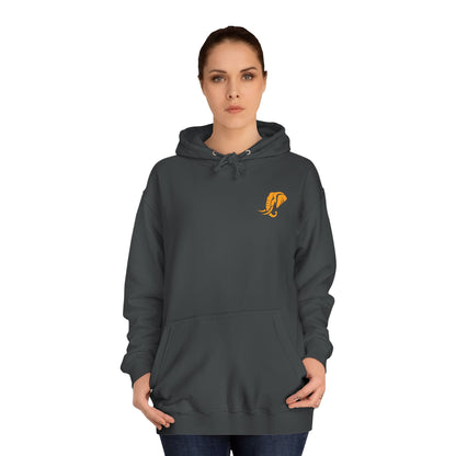 Snowy Egret - Contour Eco Hoodies