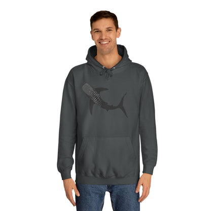 Whale Shark - Contour Eco Hoodies