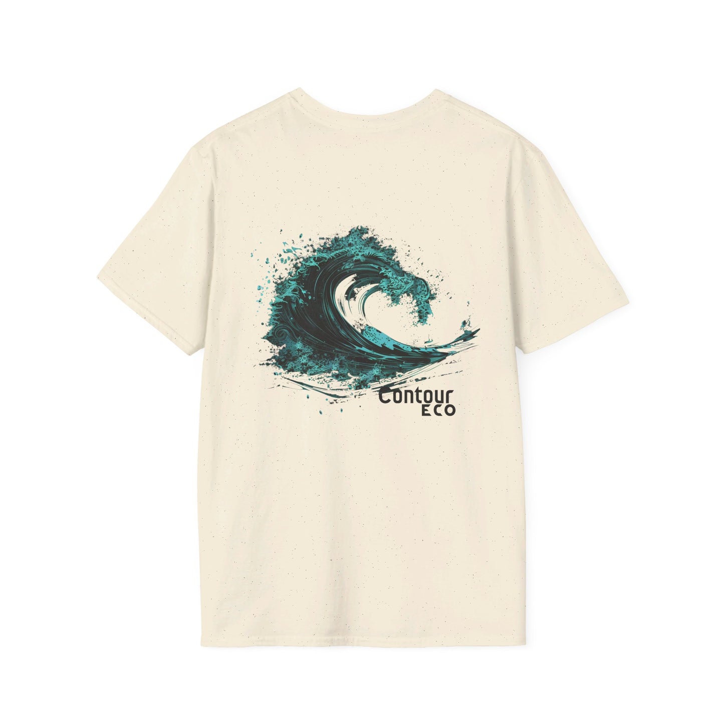 Ocean Wave - Contour Eco T-Shirts