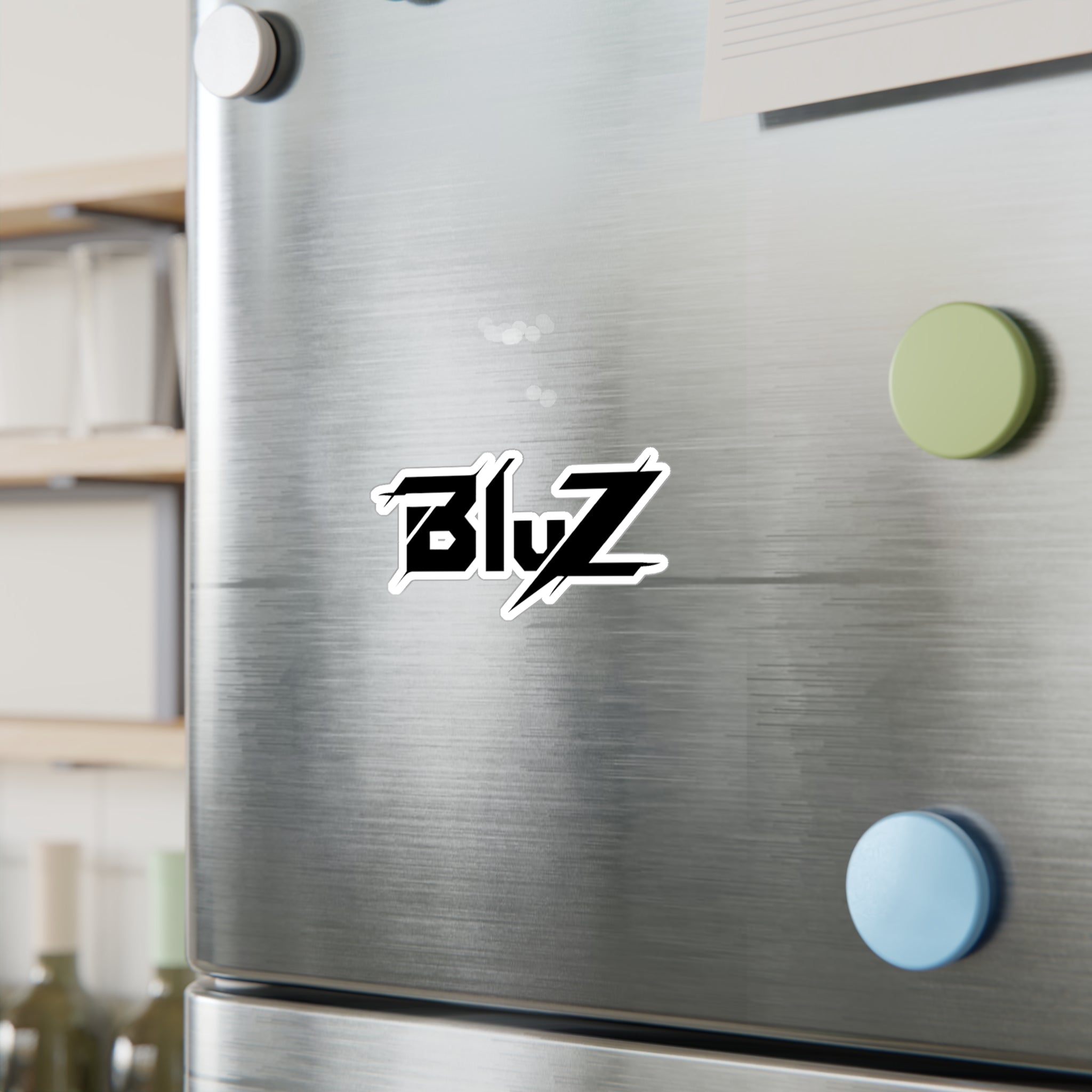 BluZ Vinyl Sticker