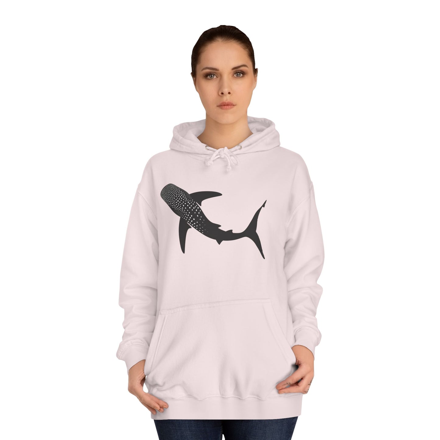 Whale Shark - Contour Eco Hoodies