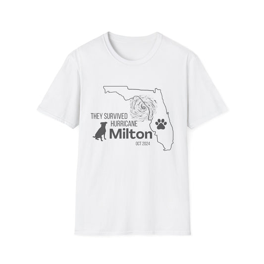 They Survived Hurricane Milton T-Shirt