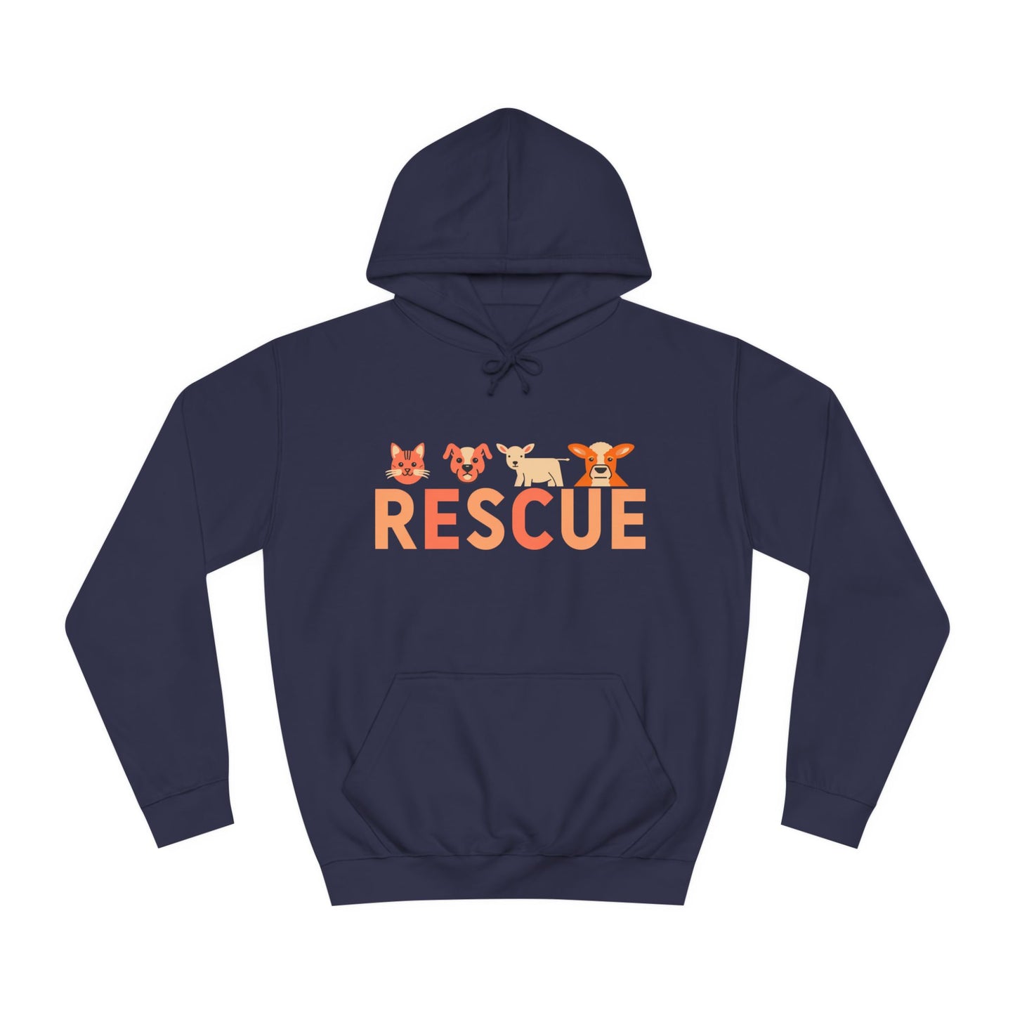 Rescue - Contour Eco Hoodies