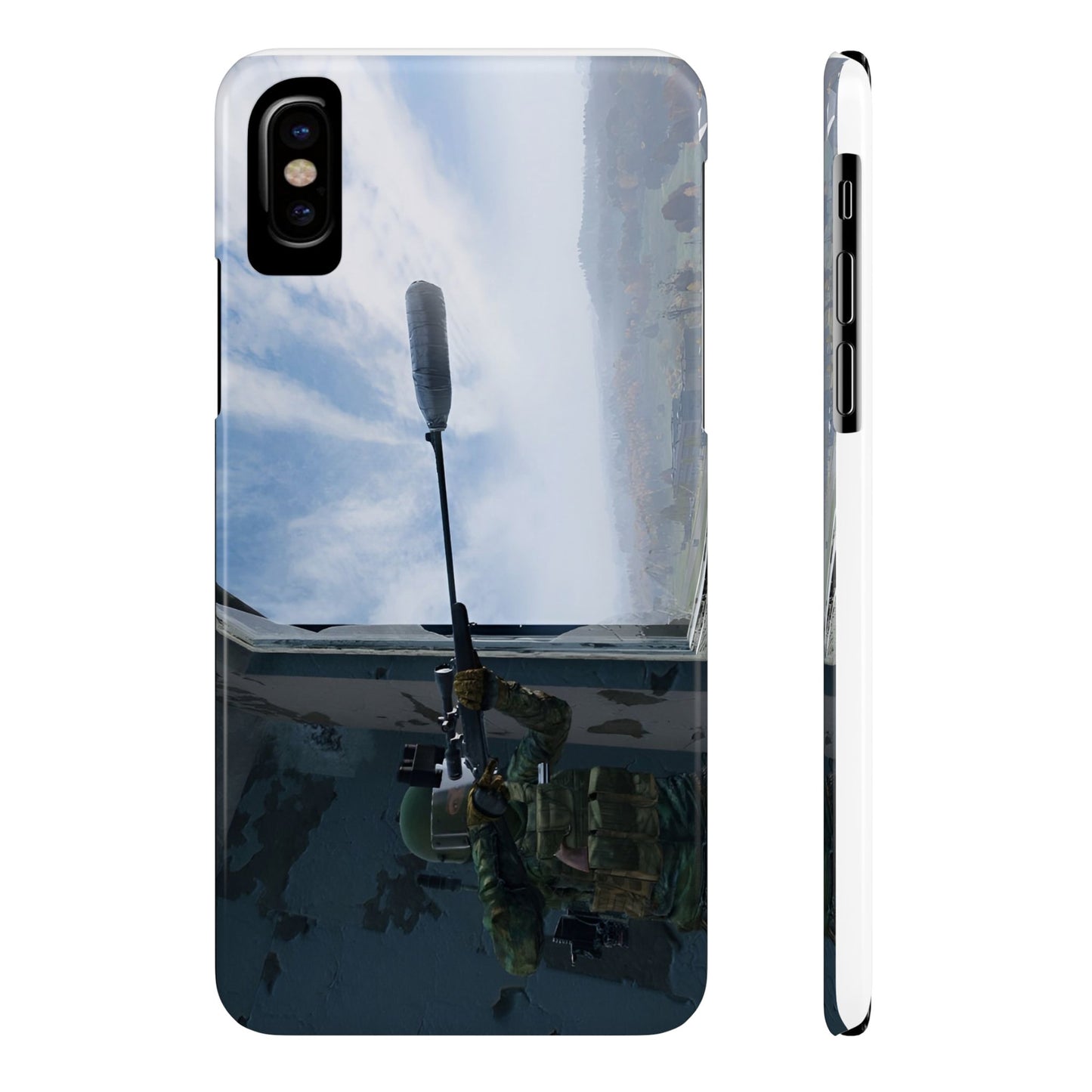 DayZ Sniper Slim Phone Cases