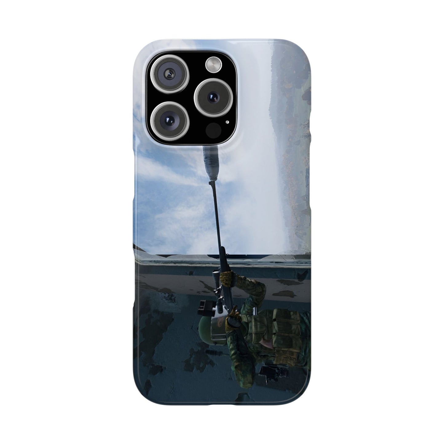 DayZ Sniper Slim Phone Cases