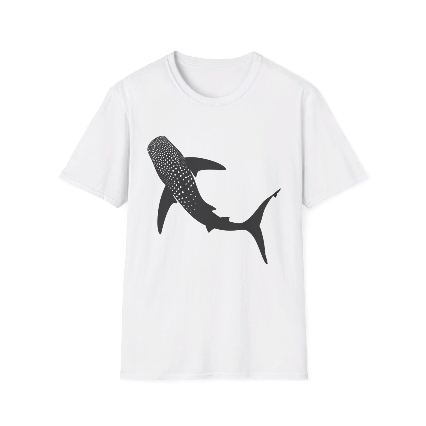 Whale Shark - Contour Eco T-Shirts