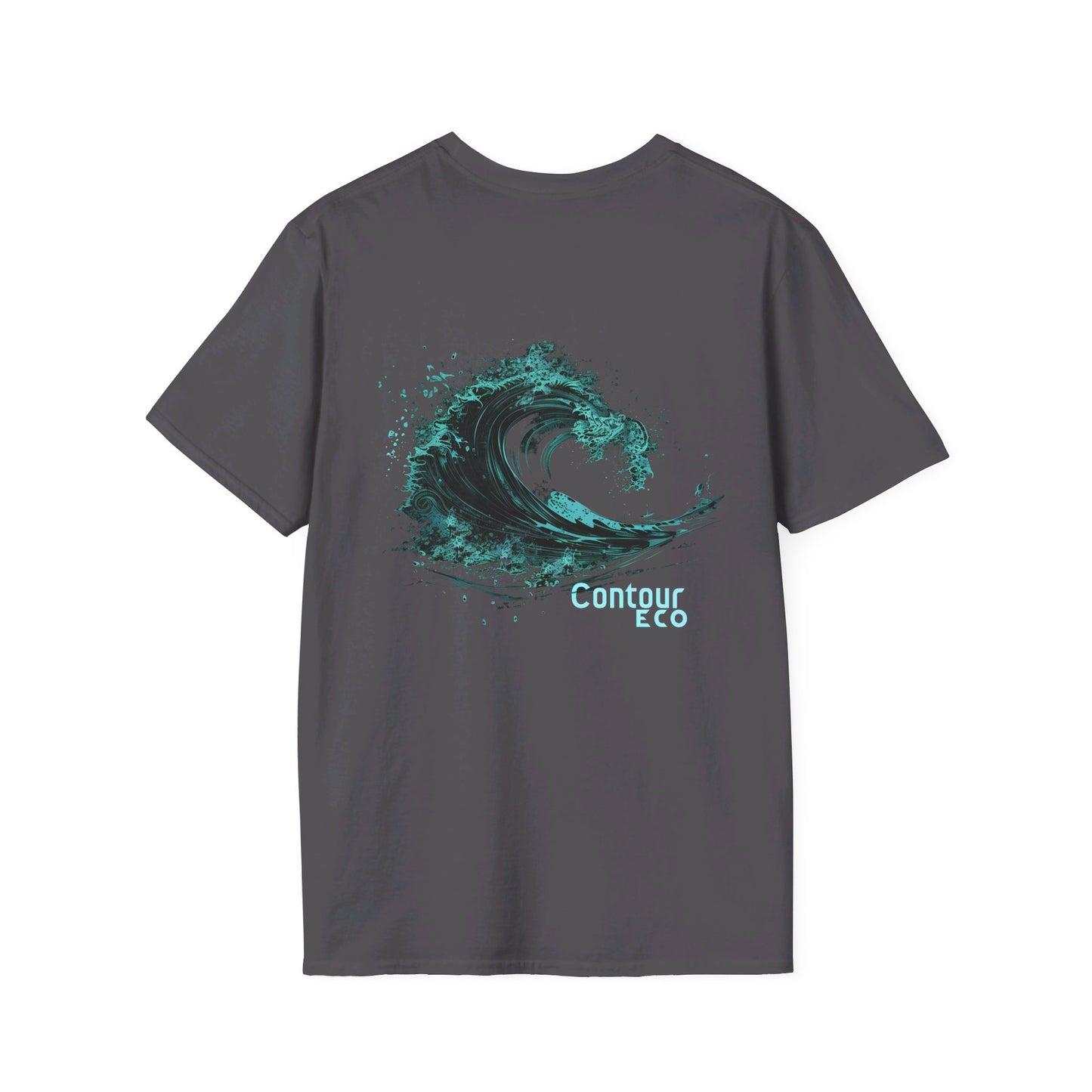 Ocean Wave - Contour Eco T-Shirts