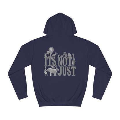 ITS NOT JUST - Contour Eco Hoodies