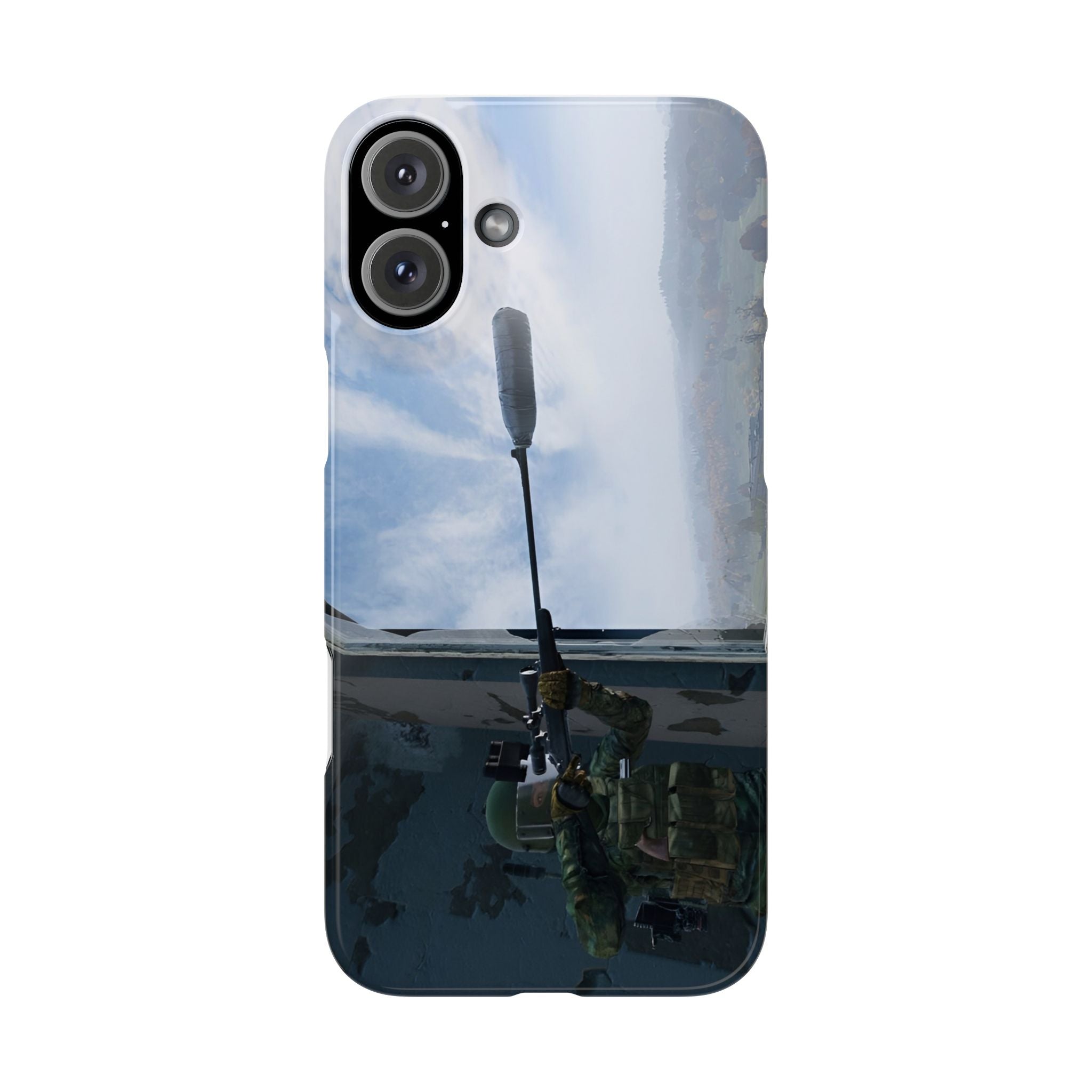 DayZ Sniper Slim Phone Cases