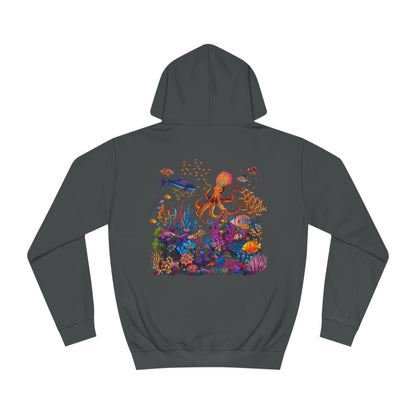 Coral Reef - Contour Eco Hoodies