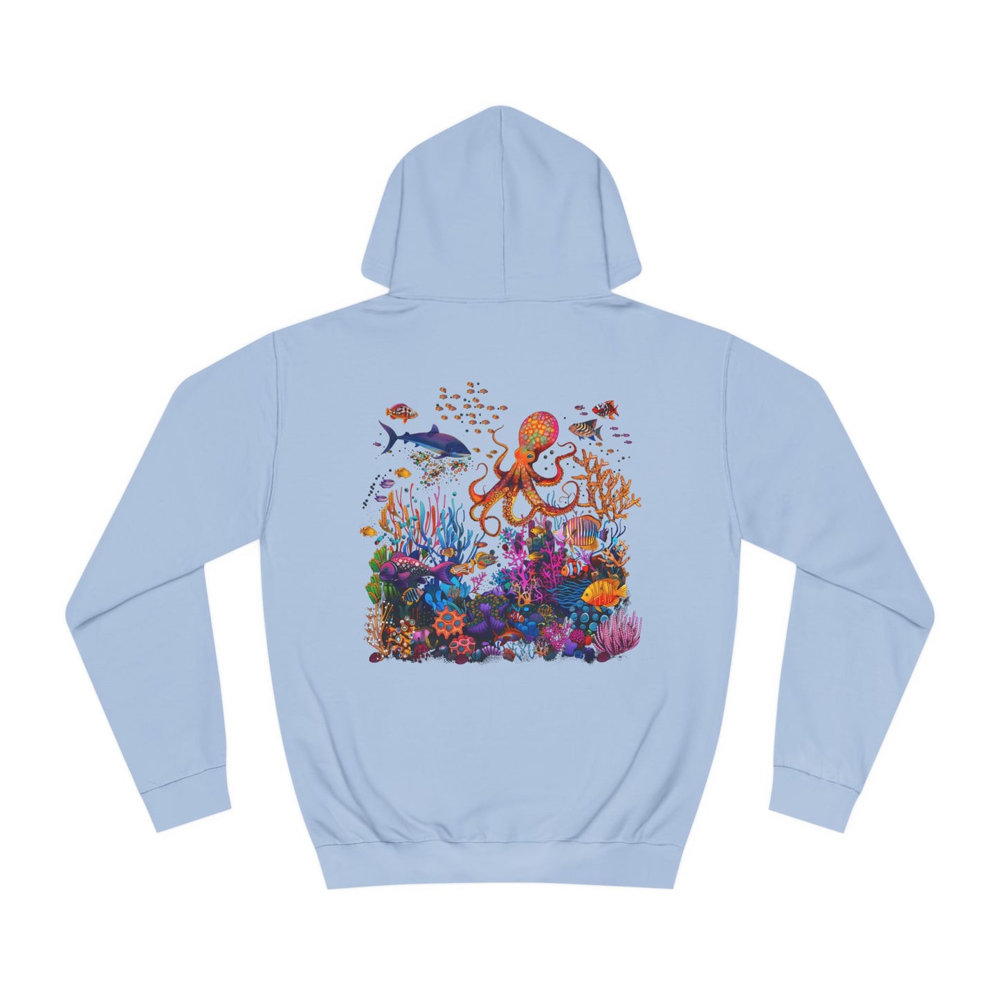 Coral Reef - Contour Eco Hoodies