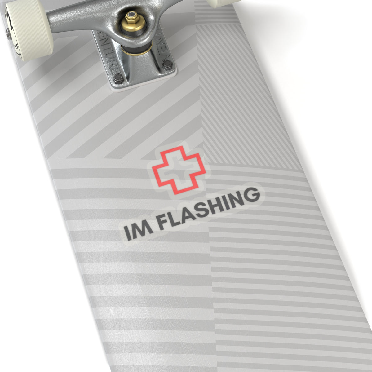 DayZ "I'm Flashing" Stickers