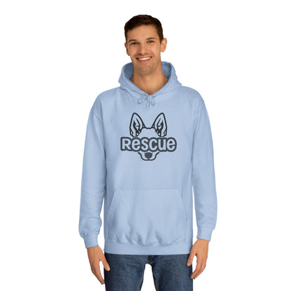 Dog Rescue - Contour Eco Hoodie