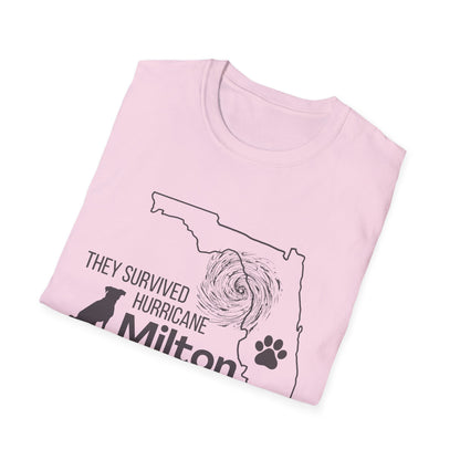 They Survived Hurricane Milton T-Shirt