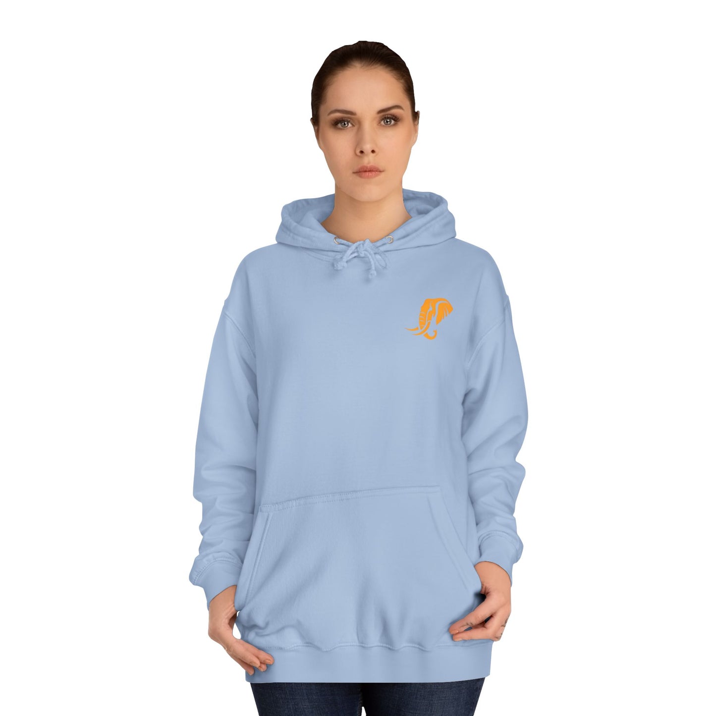 Ocean Wave - Contour Eco Hoodies