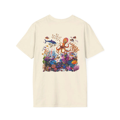 Coral Reef - Contour Eco T-Shirts