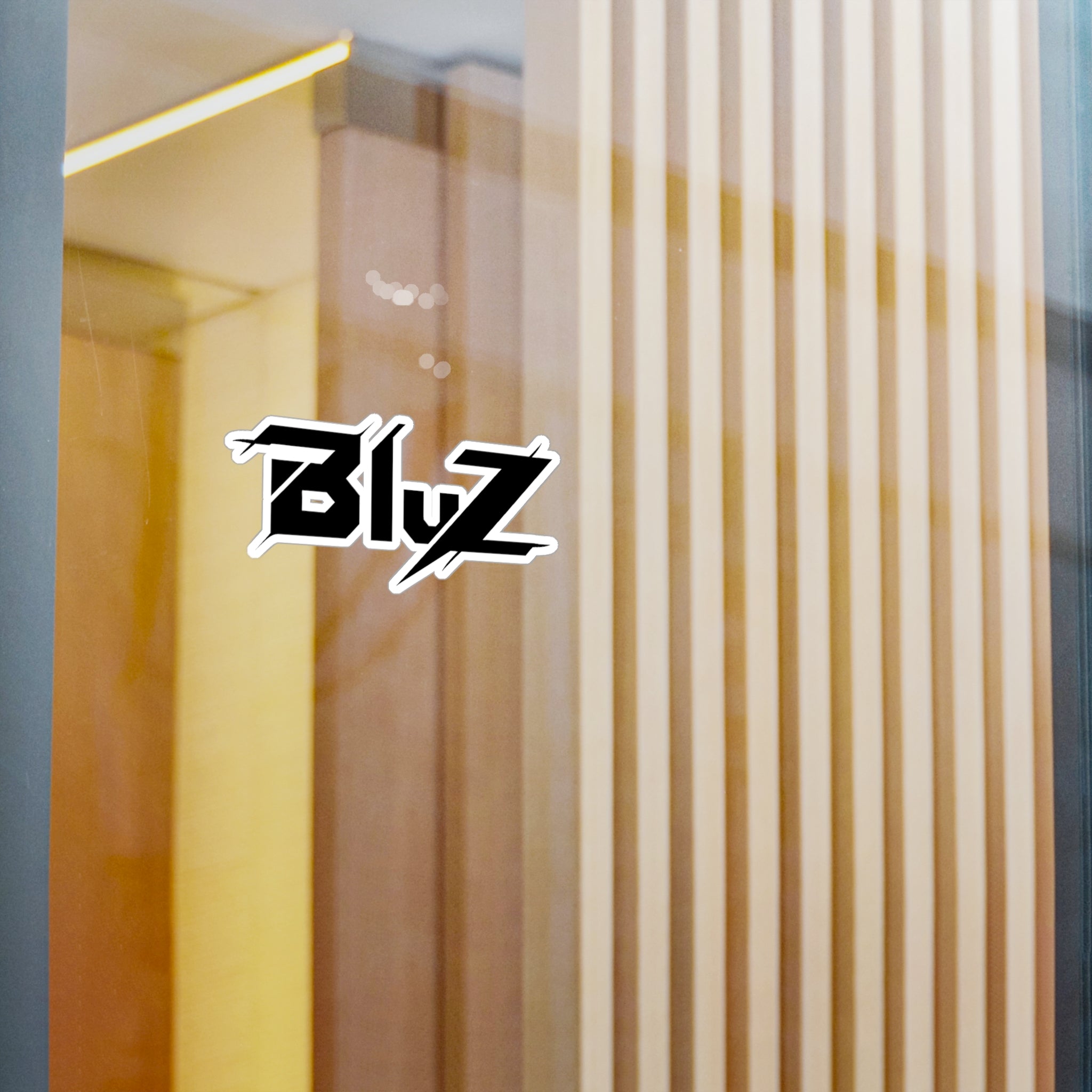 BluZ Vinyl Sticker