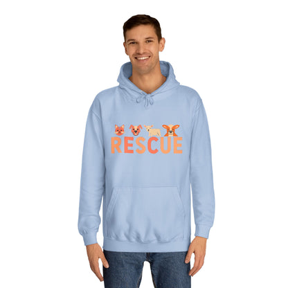 Rescue - Contour Eco Hoodies