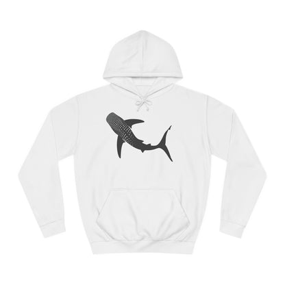 Whale Shark - Contour Eco Hoodies