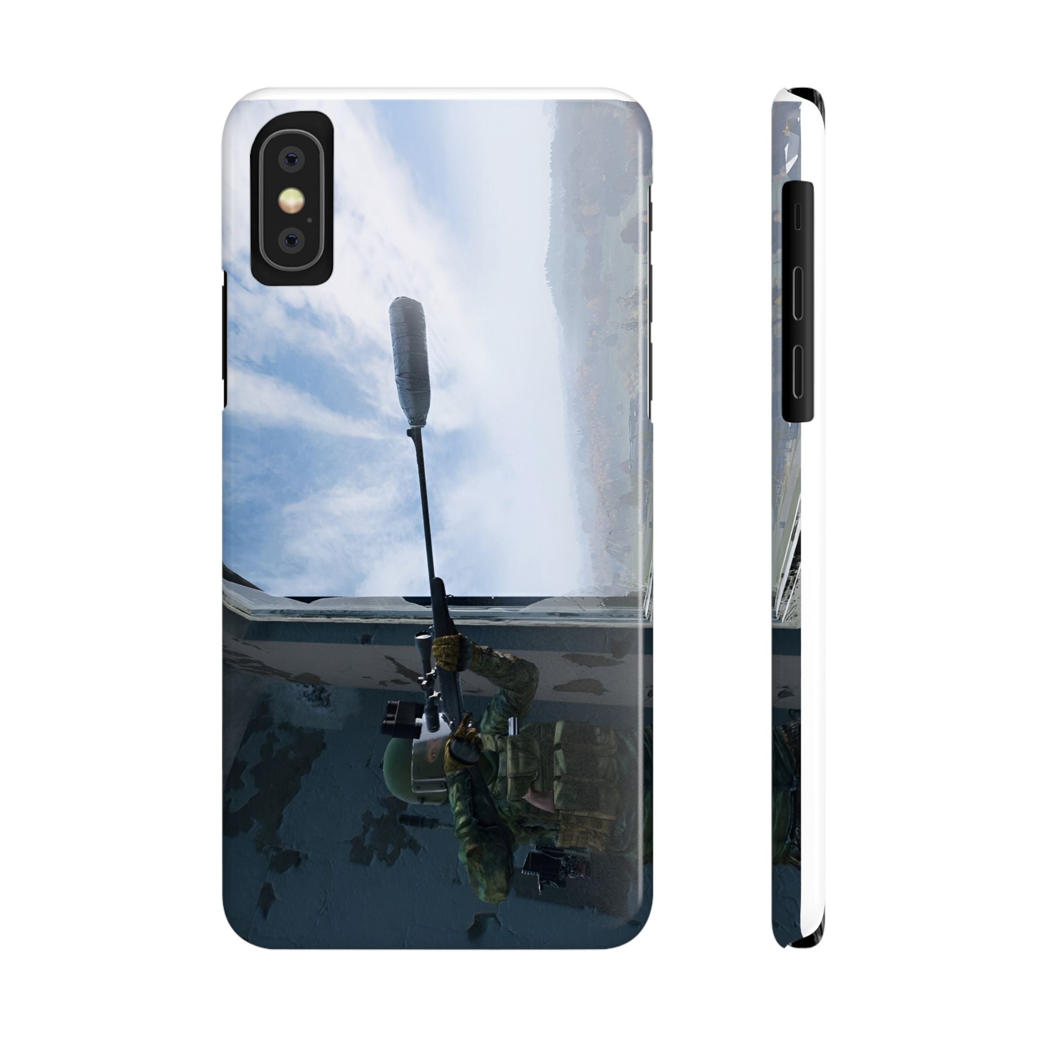 DayZ Sniper Slim Phone Cases