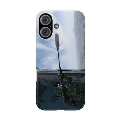 DayZ Sniper Slim Phone Cases