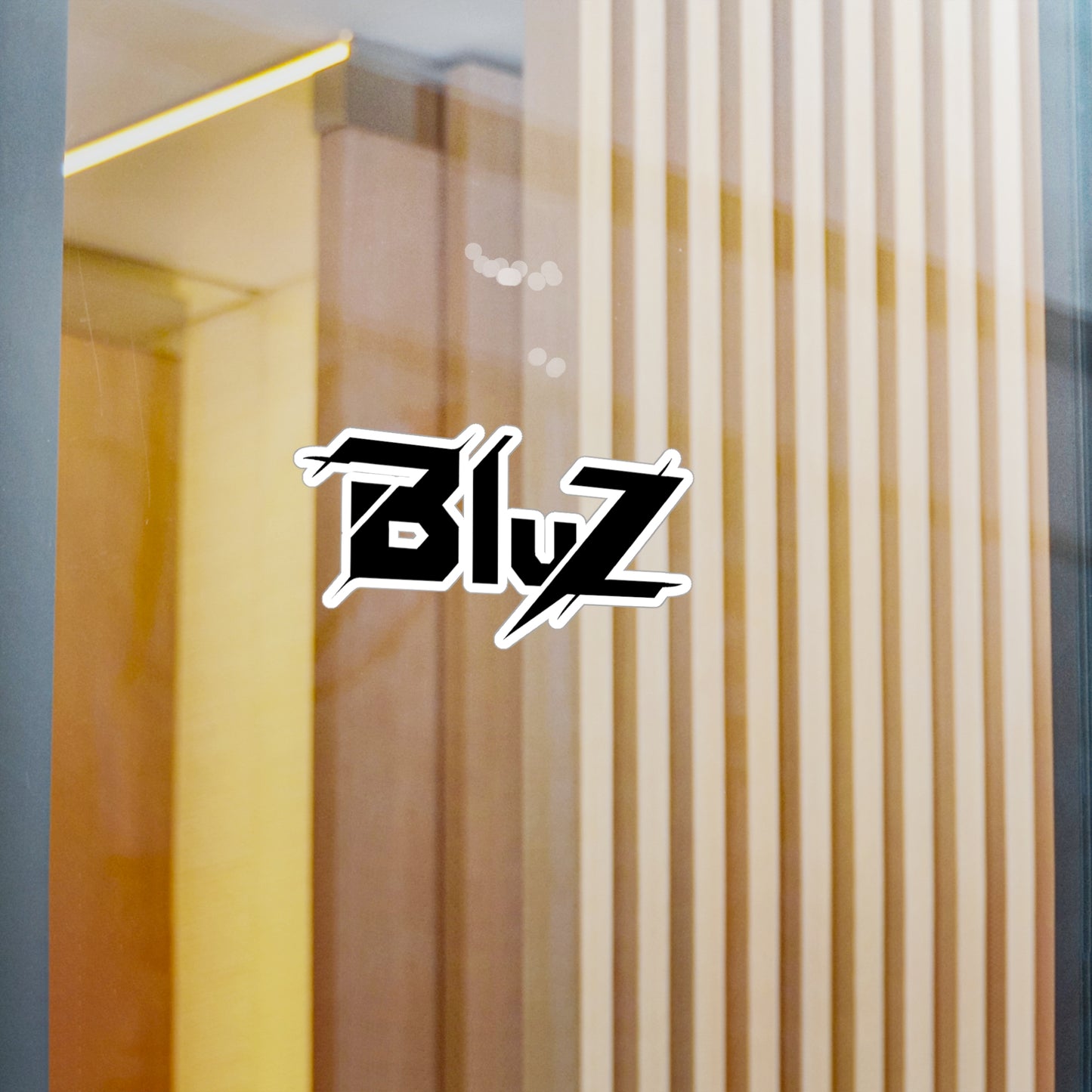 BluZ Vinyl Sticker