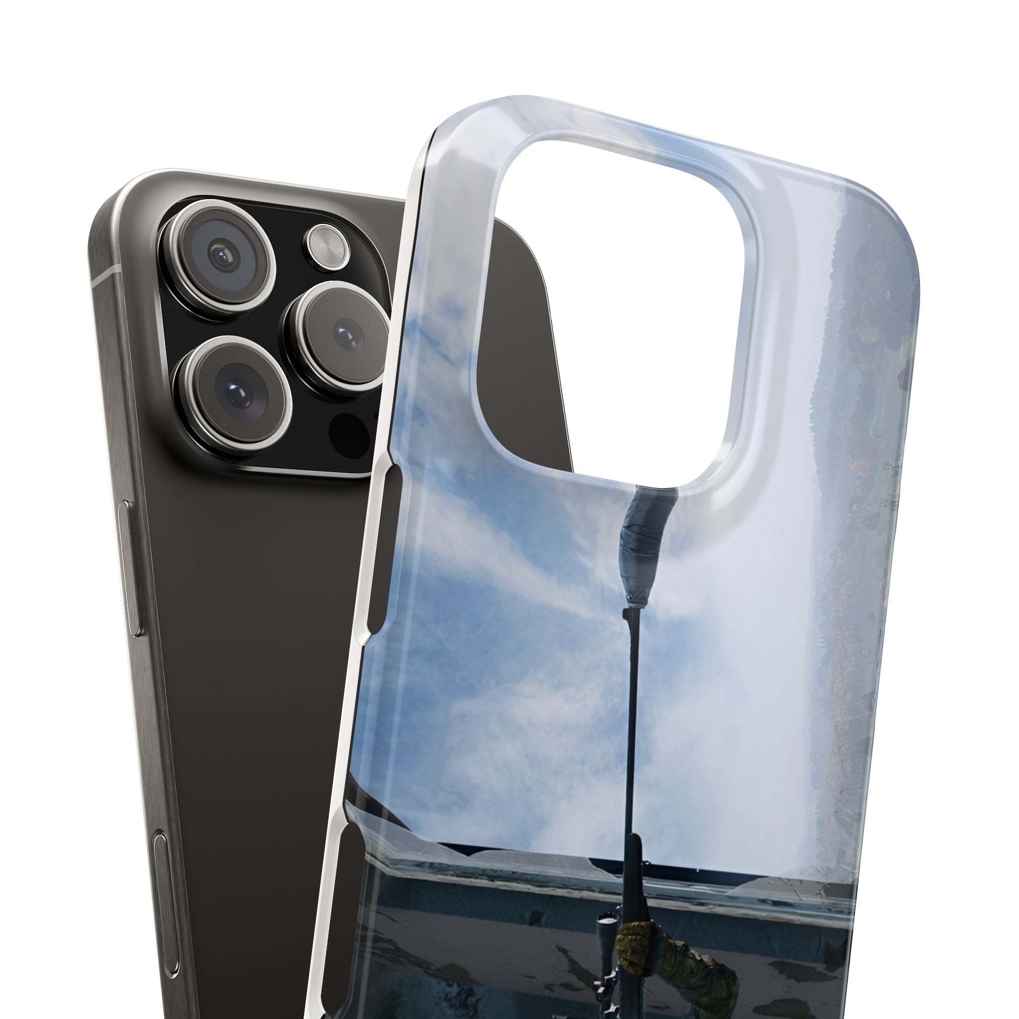 DayZ Sniper Slim Phone Cases