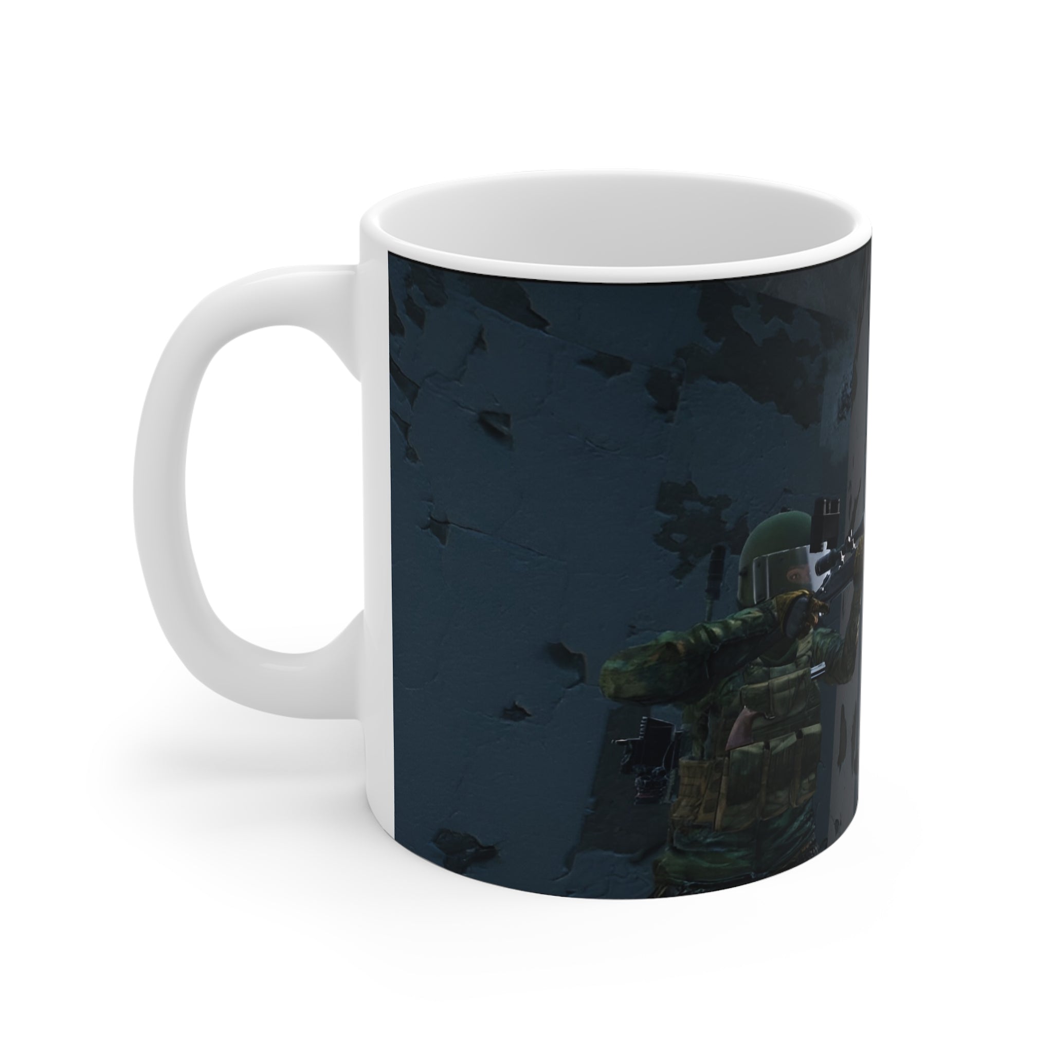 DayZ Sniper 11oz White Mug