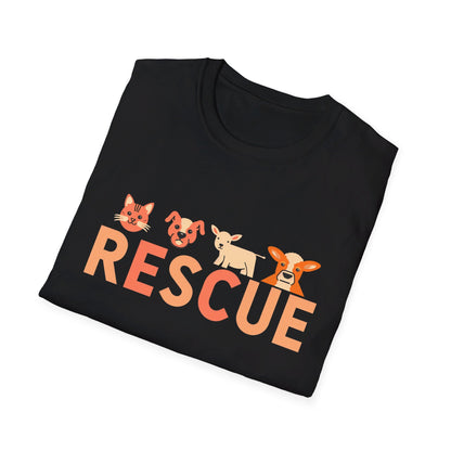 Rescue - Contour Eco T-Shirts