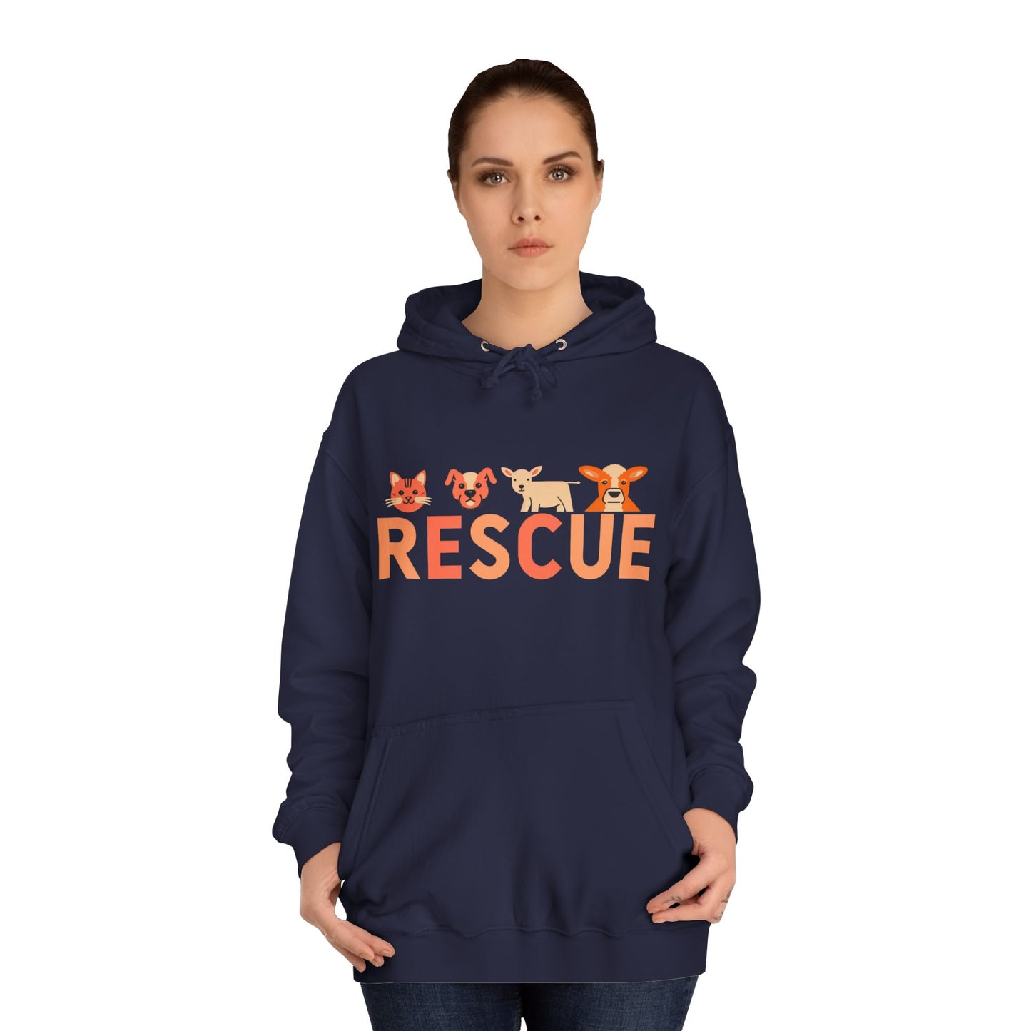 Rescue - Contour Eco Hoodies