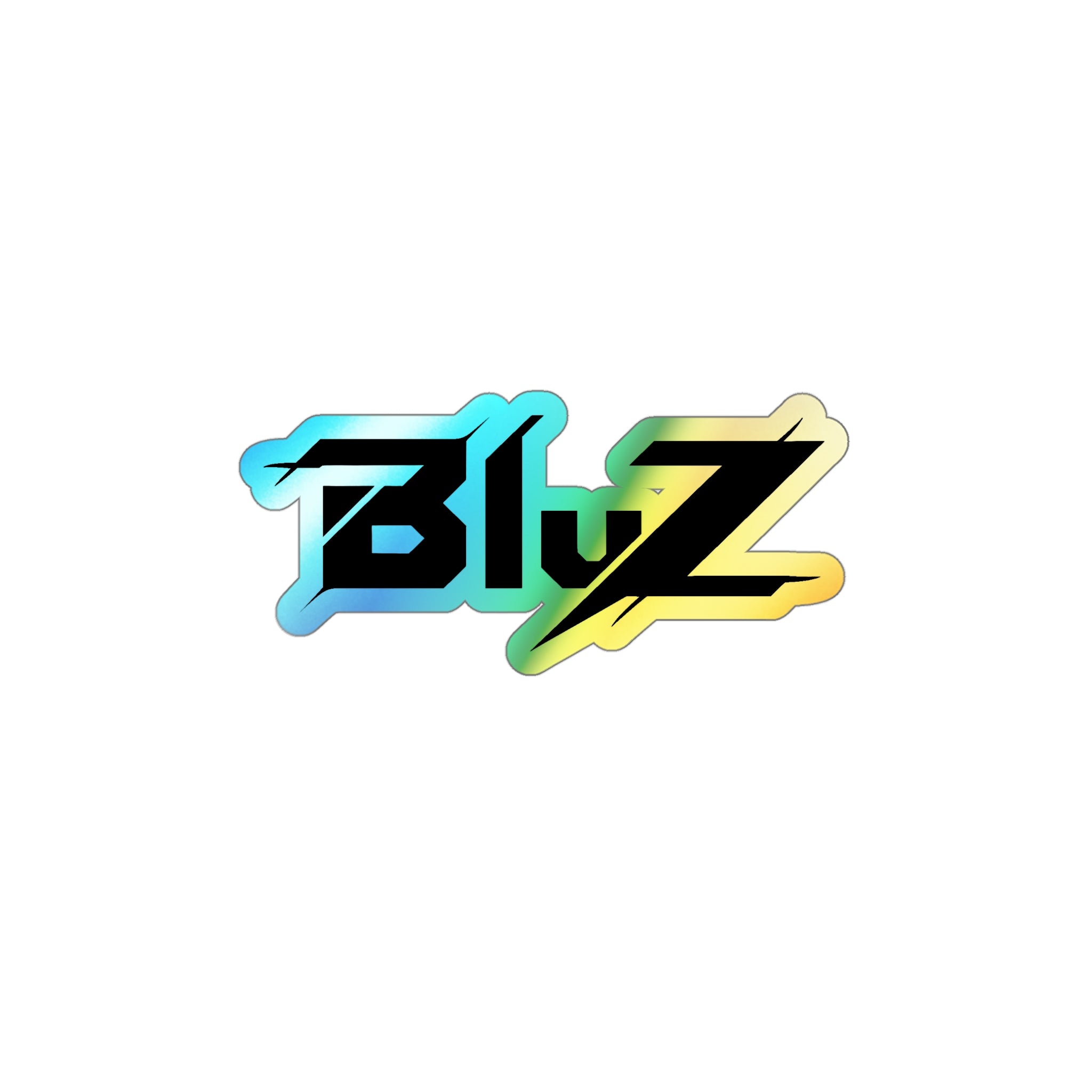 BluZ Holographic Sticker