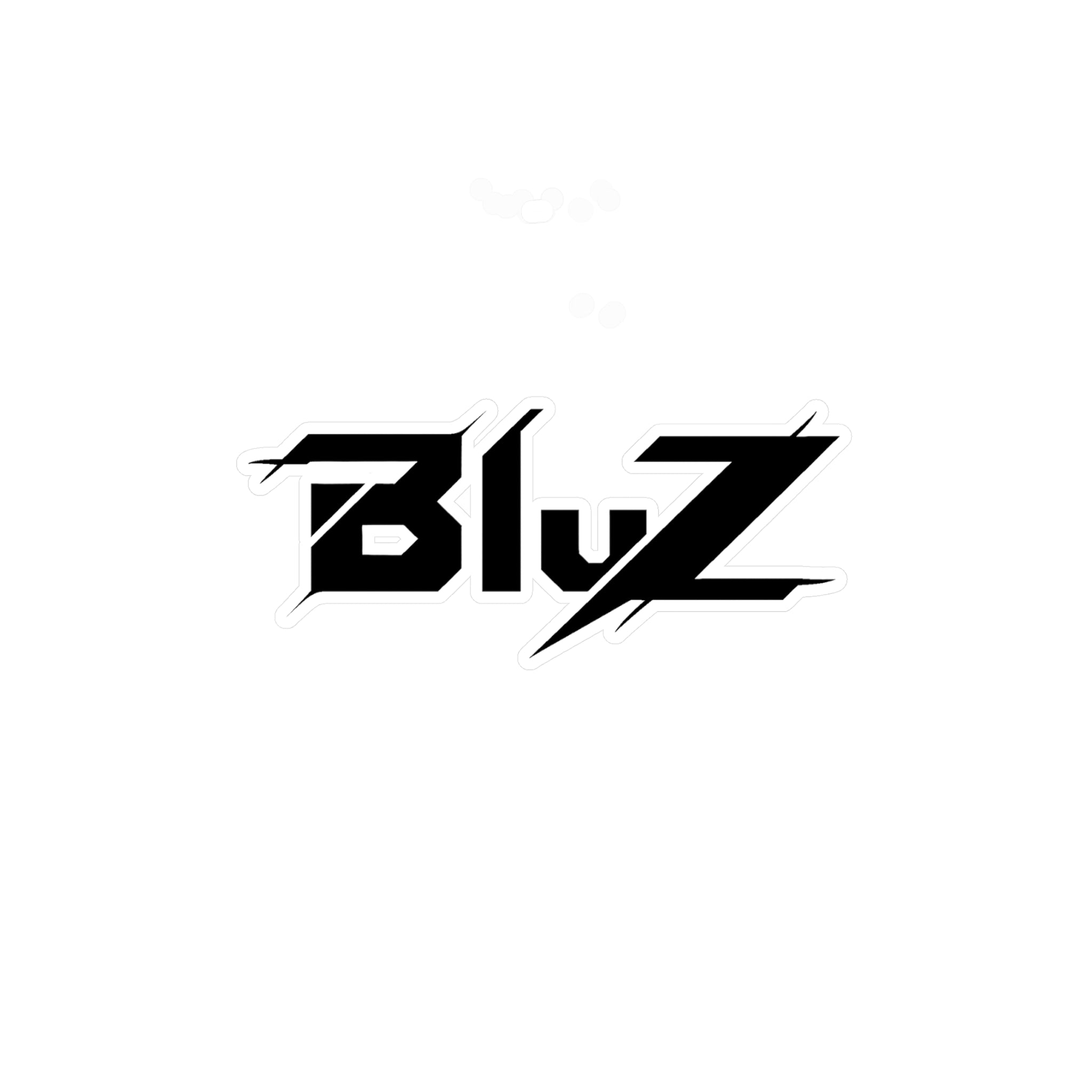 BluZ Vinyl Sticker