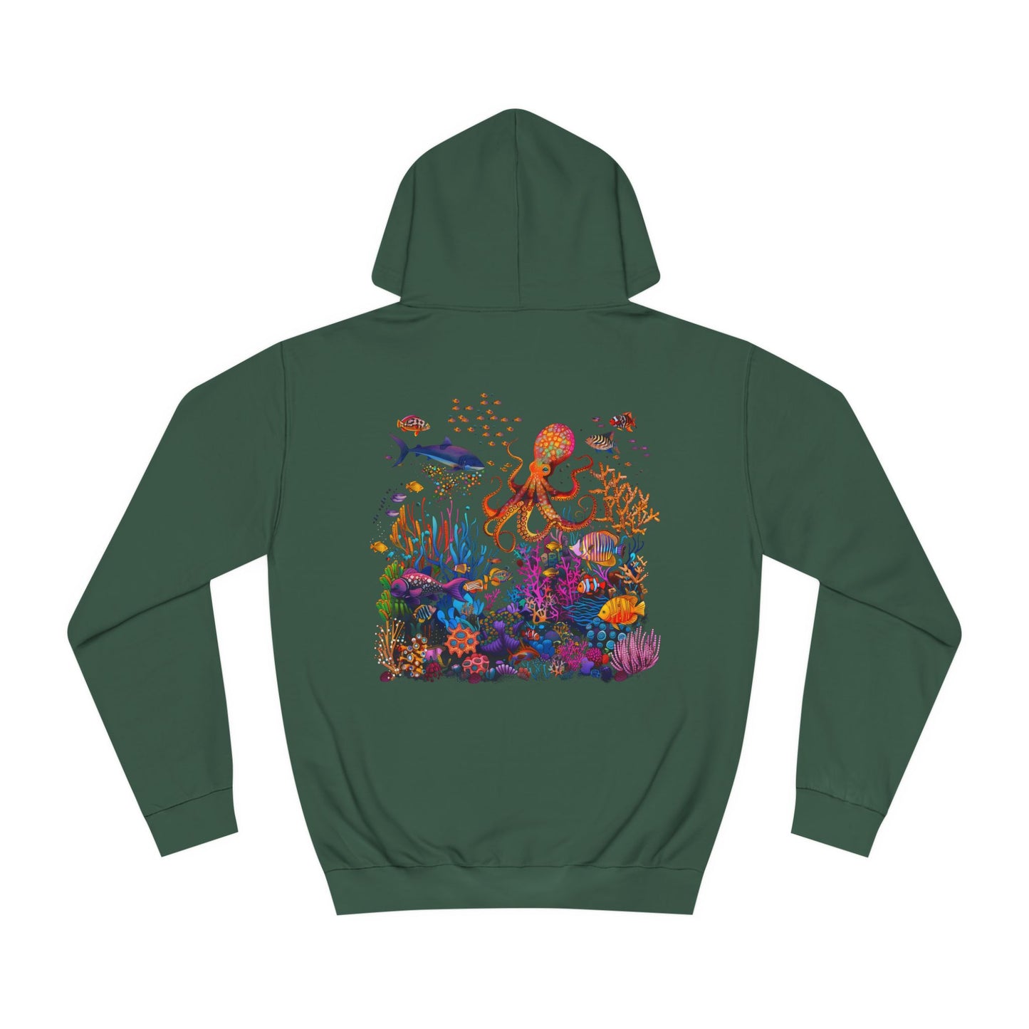 Coral Reef - Contour Eco Hoodies