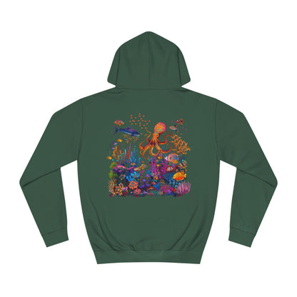 Coral Reef - Contour Eco Hoodies