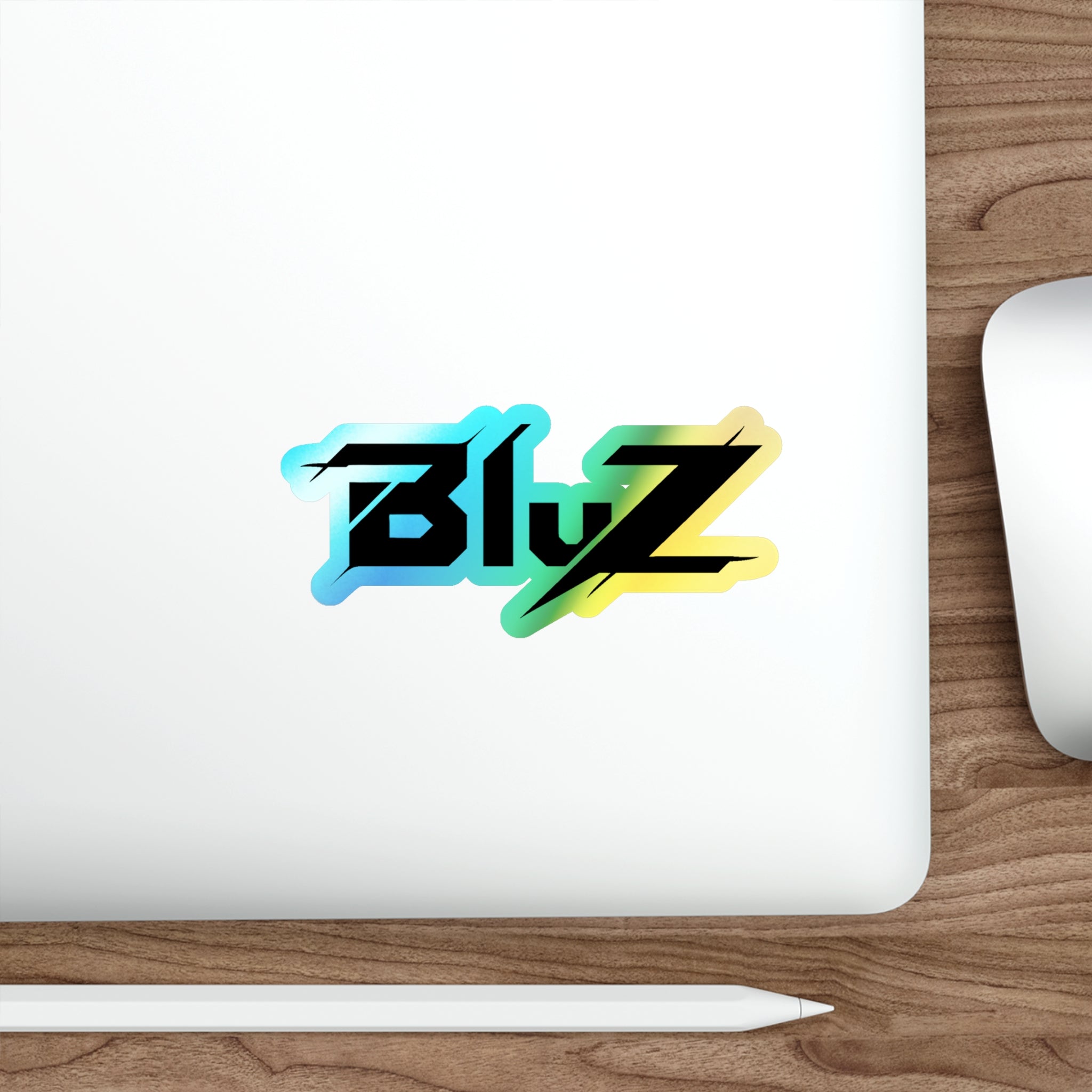 BluZ Holographic Sticker