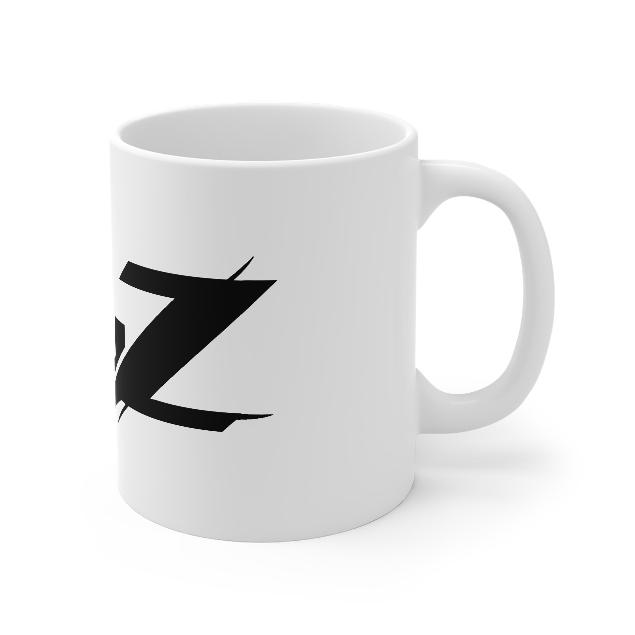 11oz White BluZ Mug