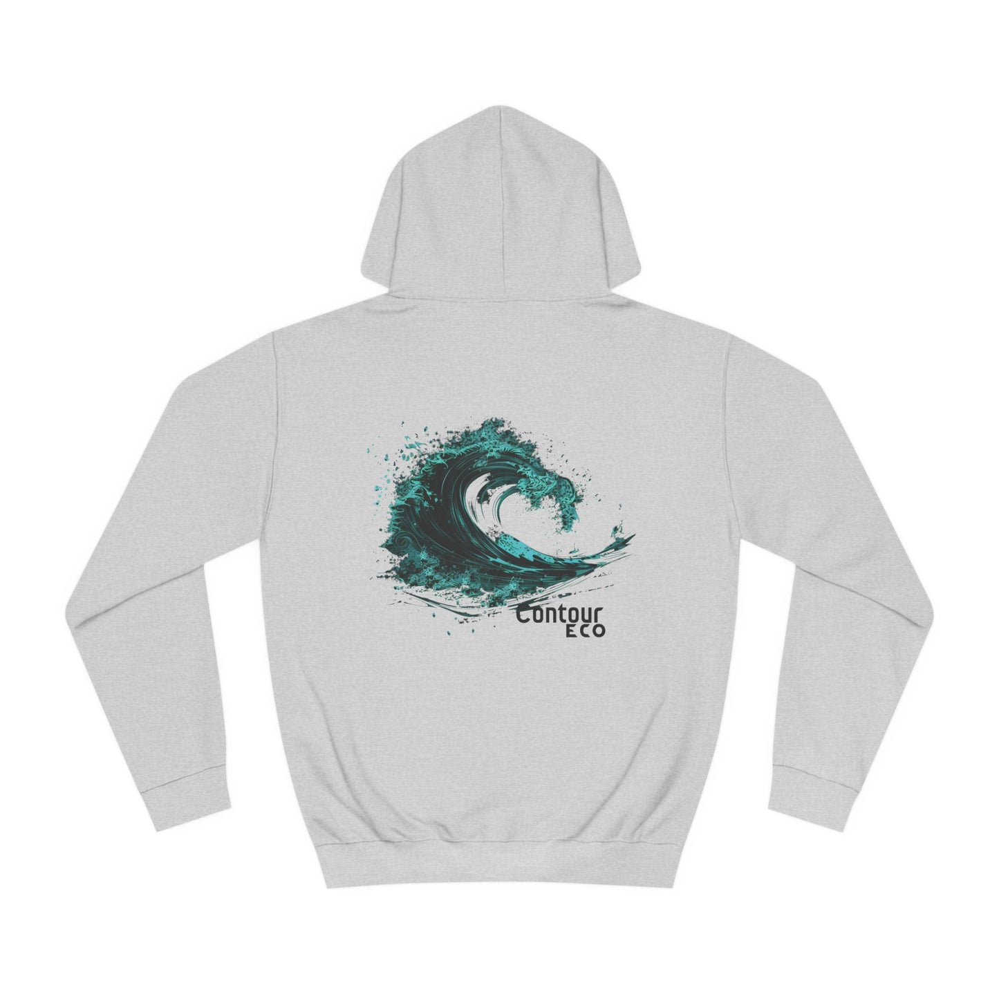 Ocean Wave - Contour Eco Hoodies