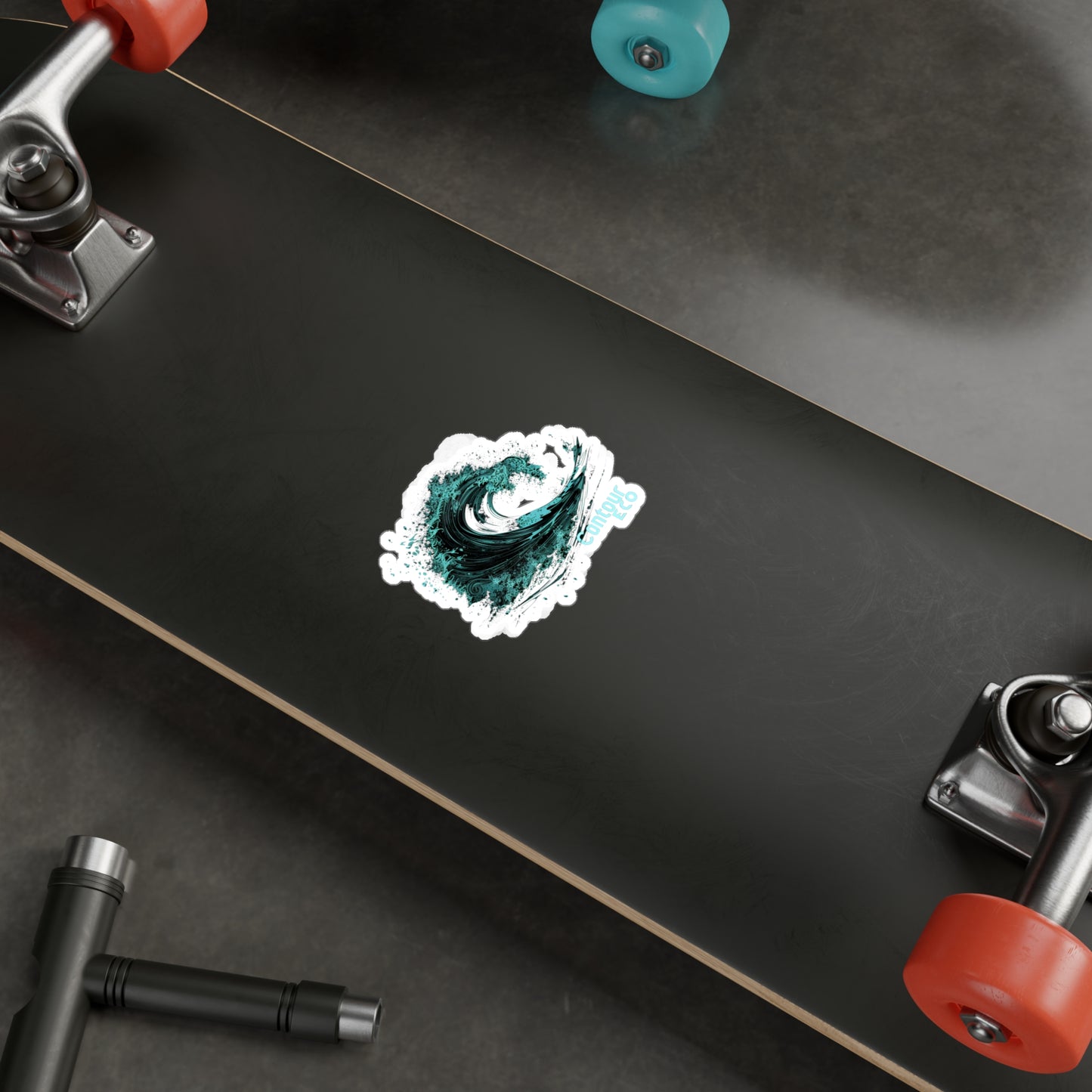 Ocean Wave - Contour Eco Stickers