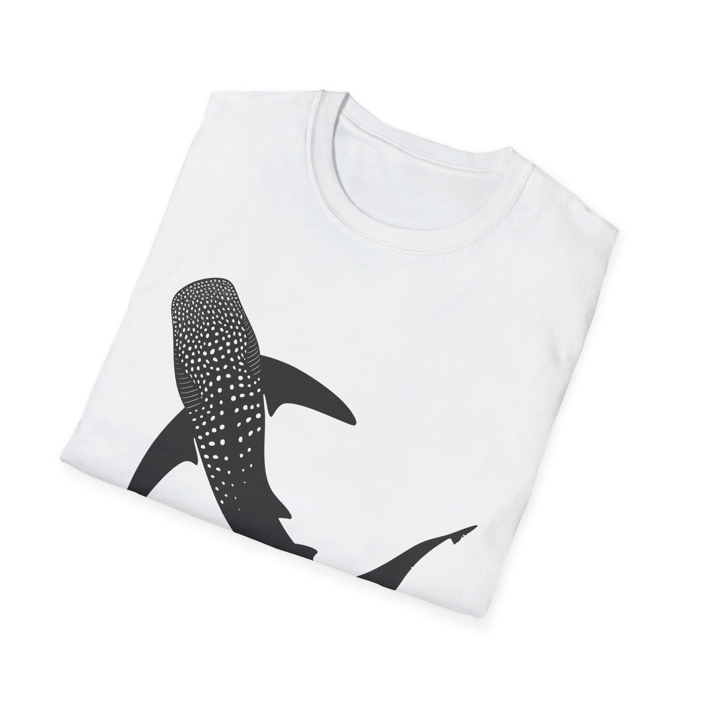 Whale Shark - Contour Eco T-Shirts