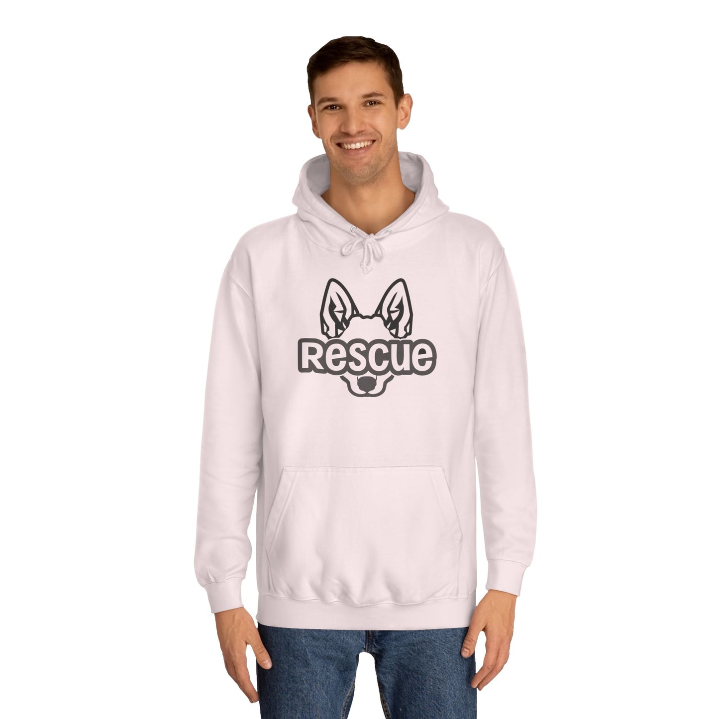 Dog Rescue - Contour Eco Hoodie