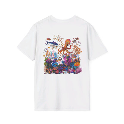 Coral Reef - Contour Eco T-Shirts