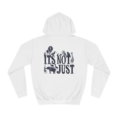 ITS NOT JUST - Contour Eco Hoodies