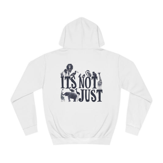 ITS NOT JUST - Contour Eco Hoodies