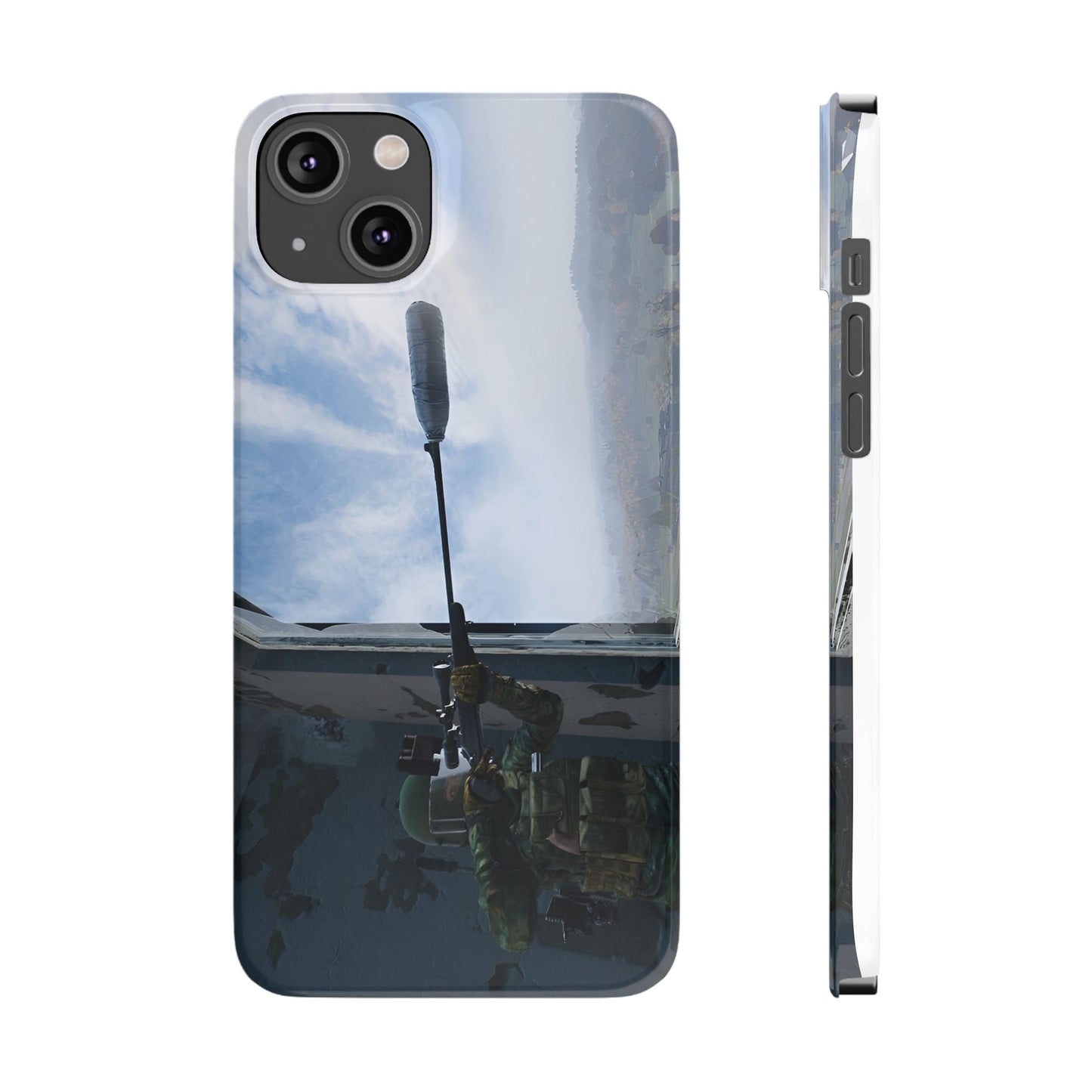 DayZ Sniper Slim Phone Cases