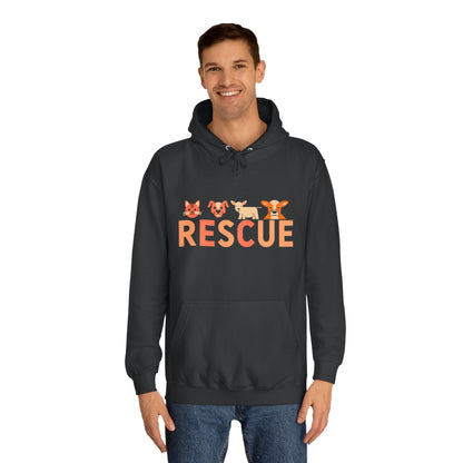 Rescue - Contour Eco Hoodies