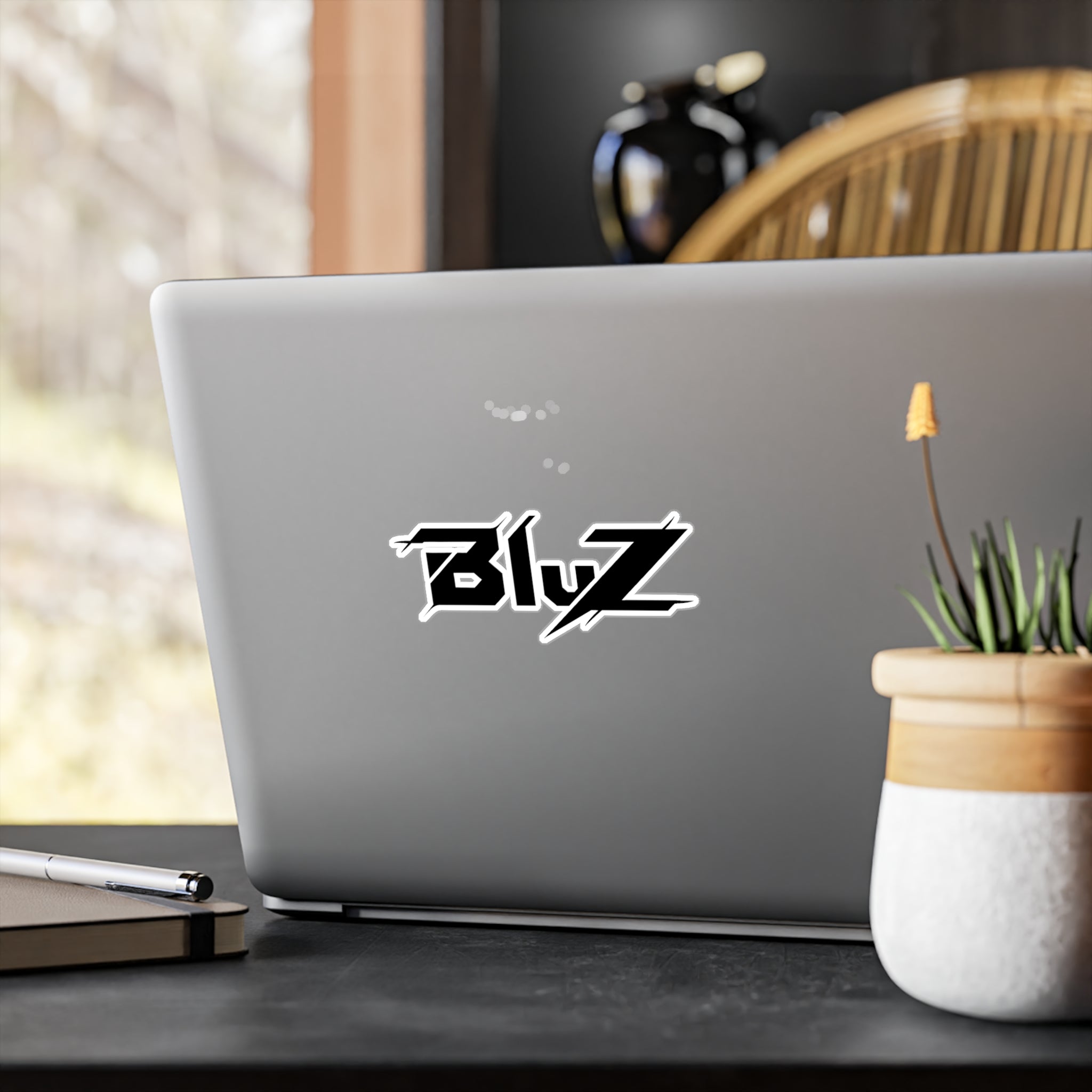 BluZ Vinyl Sticker