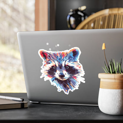 Trash Panda - Contour Eco Stickers