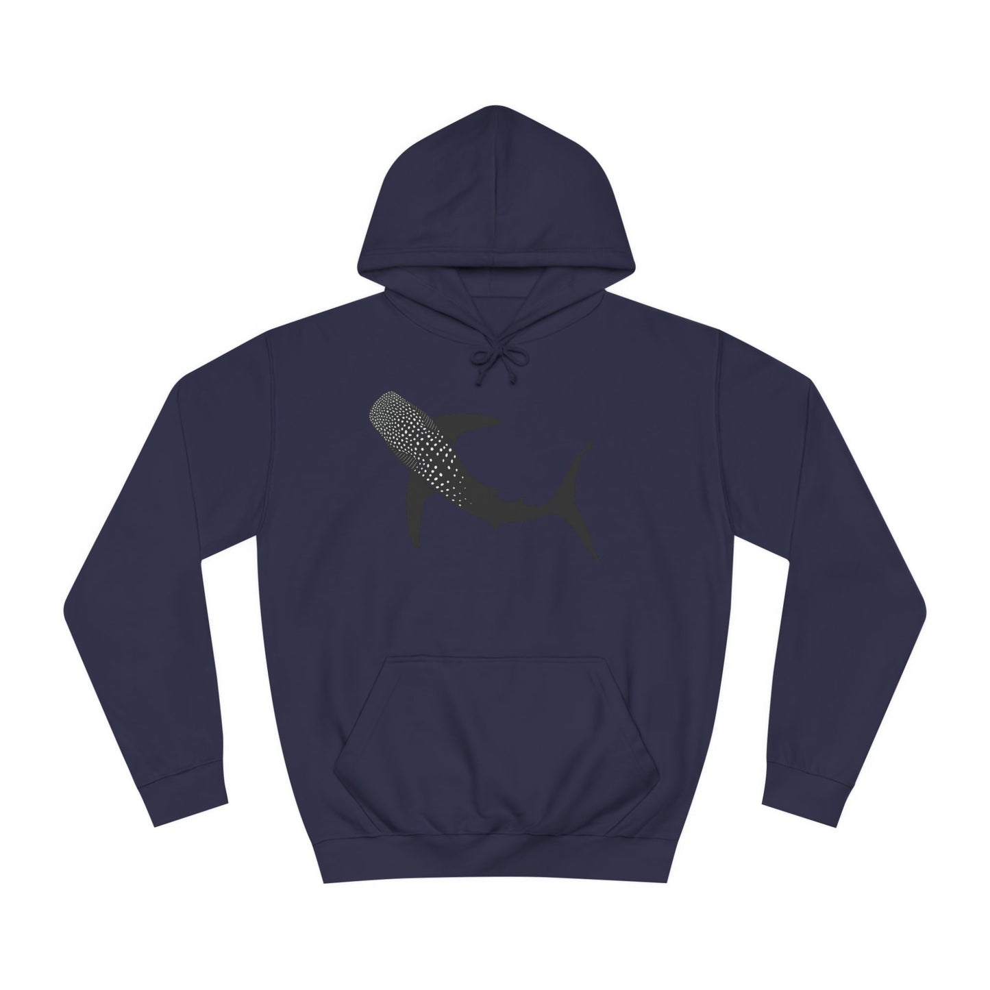 Whale Shark - Contour Eco Hoodies