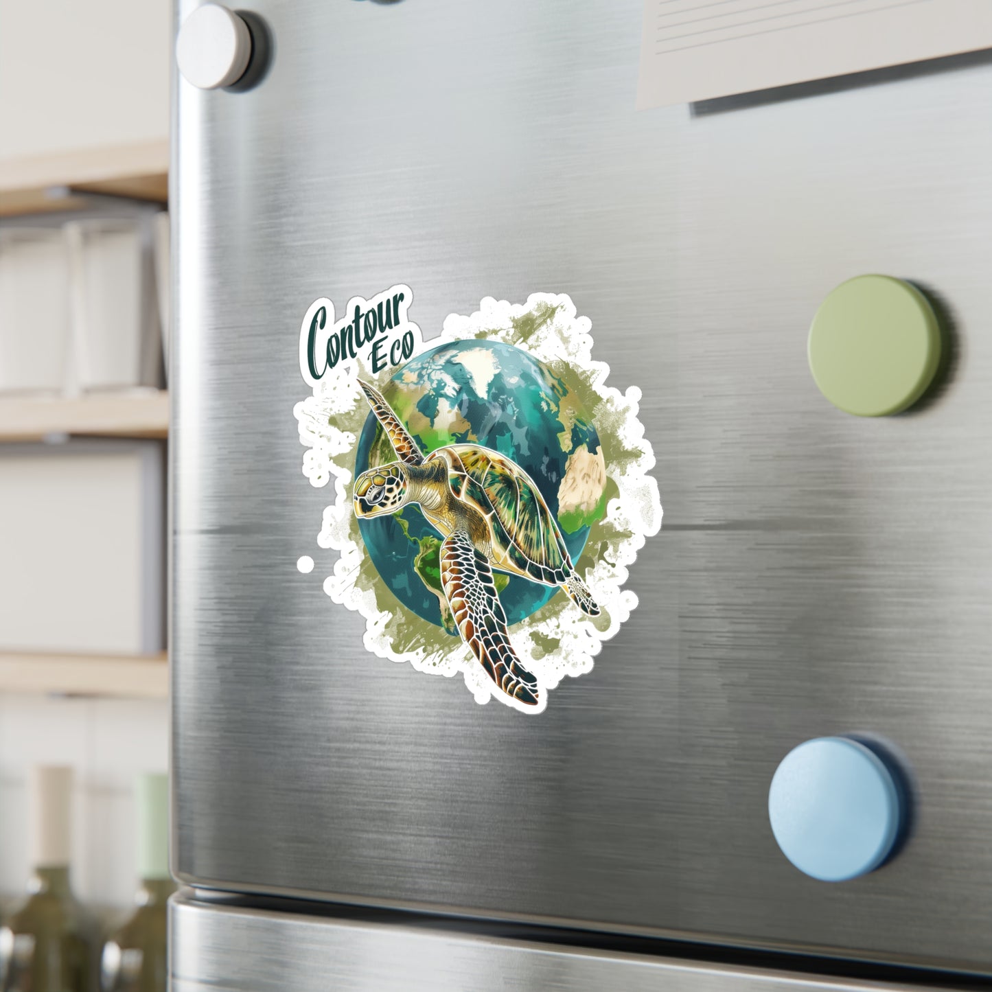 Ocean Conservancy - Contour Eco Stickers