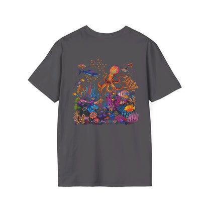 Coral Reef - Contour Eco T-Shirts